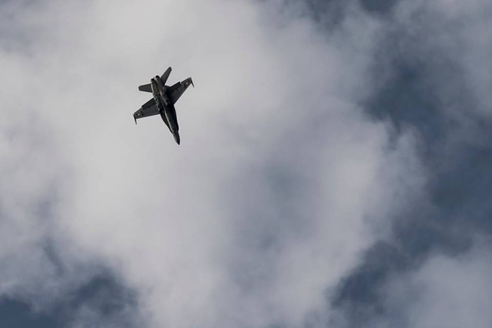 F/A-18: è ancora mistero