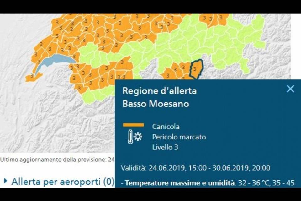 È arrivata la canicola