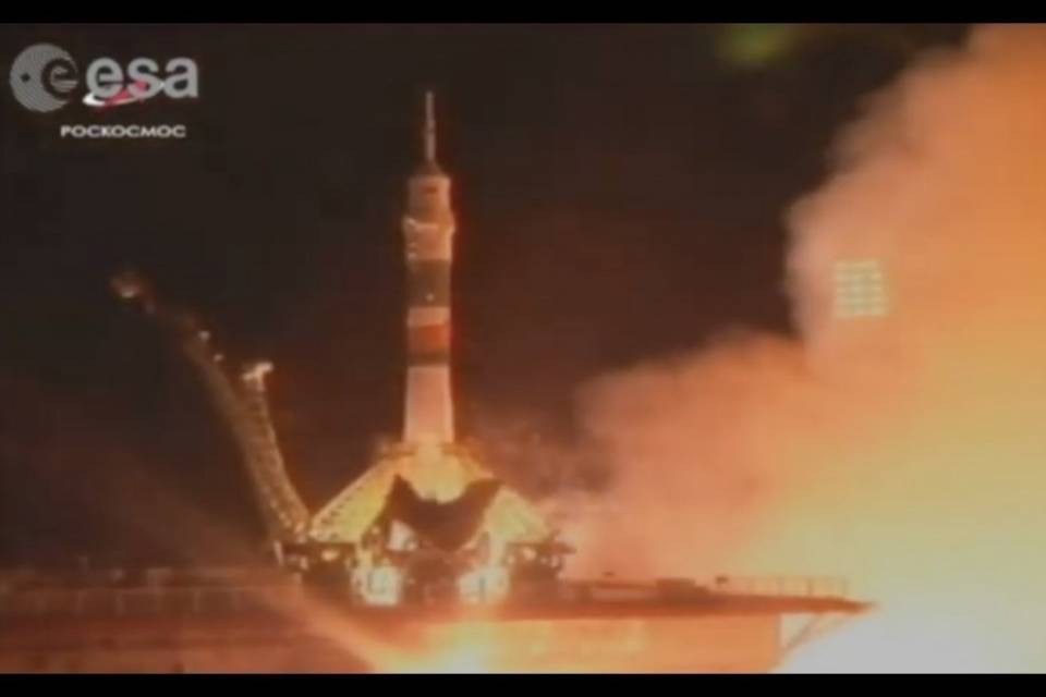 Missione Beyond, 3 astronauti sulla Stazione spaziale