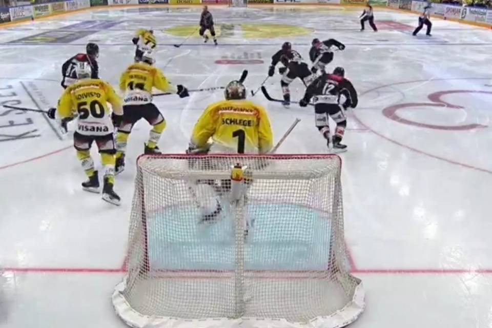 Impennata del Lugano, Orsi ingabbiati