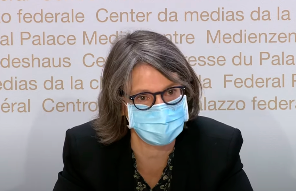 Anne Lévy, direttrice dell’Ufficio federale della sanità pubblica (UFSP)