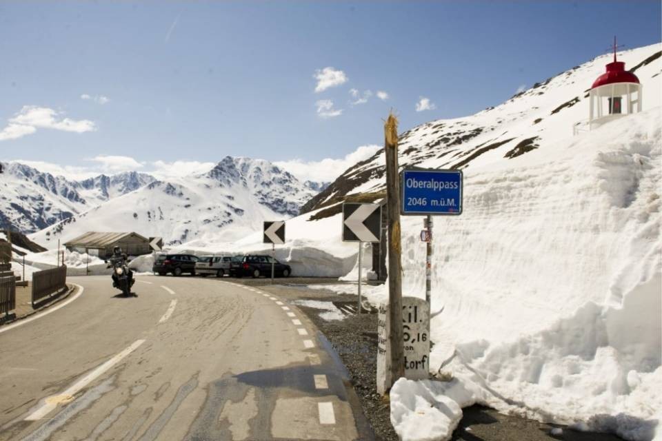 Riapre l'Oberalp