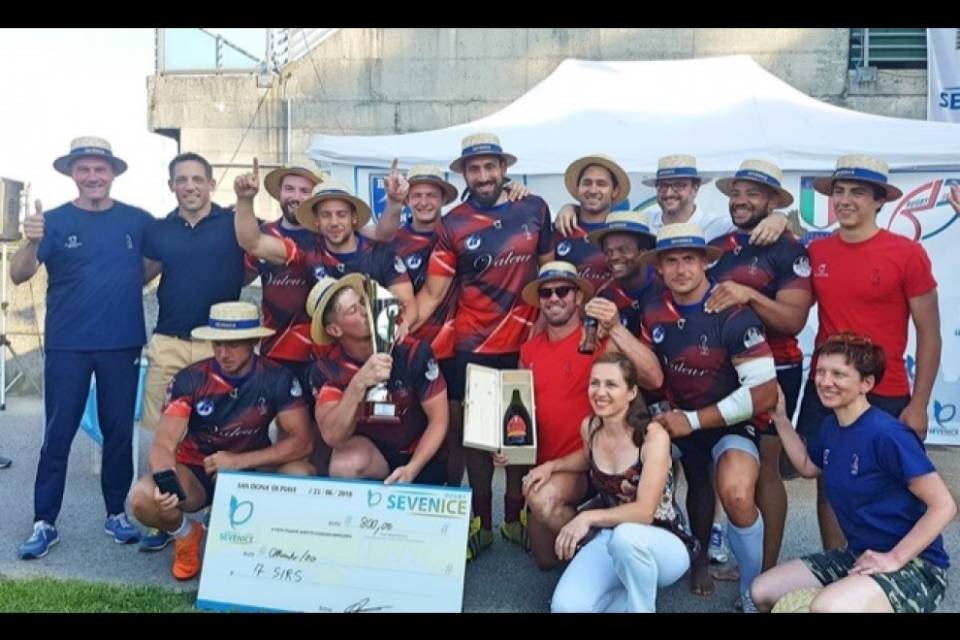 Prestigioso successo dei 7 Sirs luganesi al SeVenice 2018