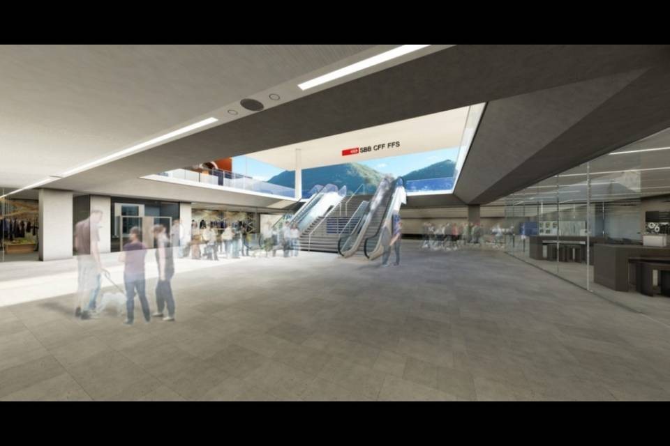 Rinviato al 2025 l'anello della stazione