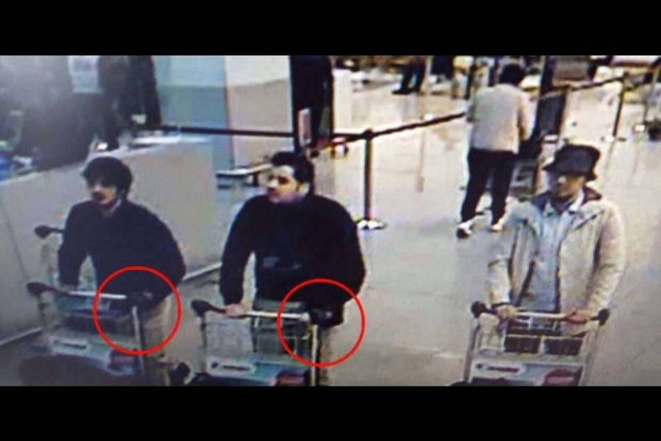 Bruxelles, identificato il terzo kamikaze