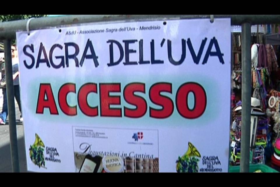 La Sagra dell'uva torna gratis