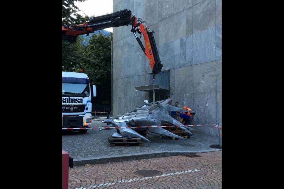 Bellinzona: è tornato il Pegaso