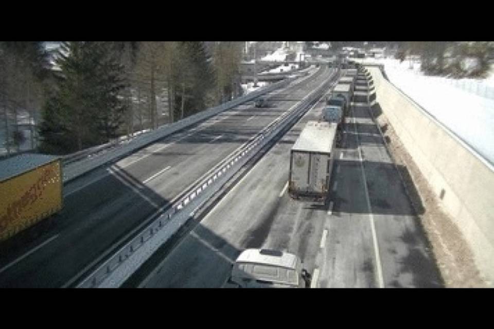 San Gottardo chiuso causa colpo di sonno