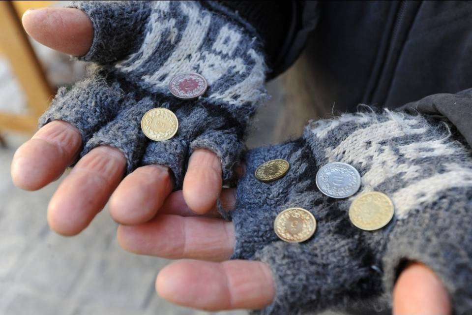 570'000 poveri in Svizzera