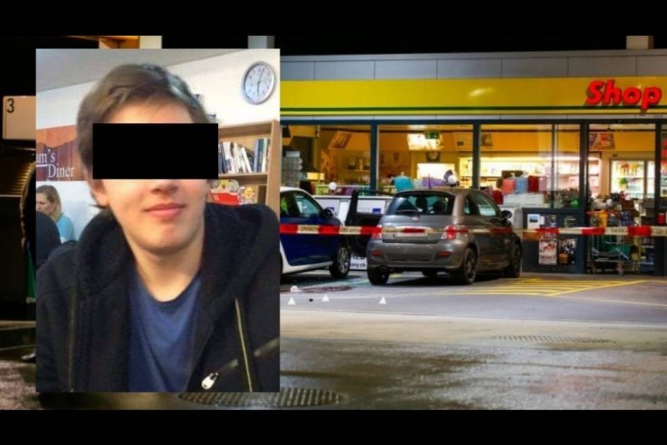 "Si è lanciato contro una coppia con un bebè"