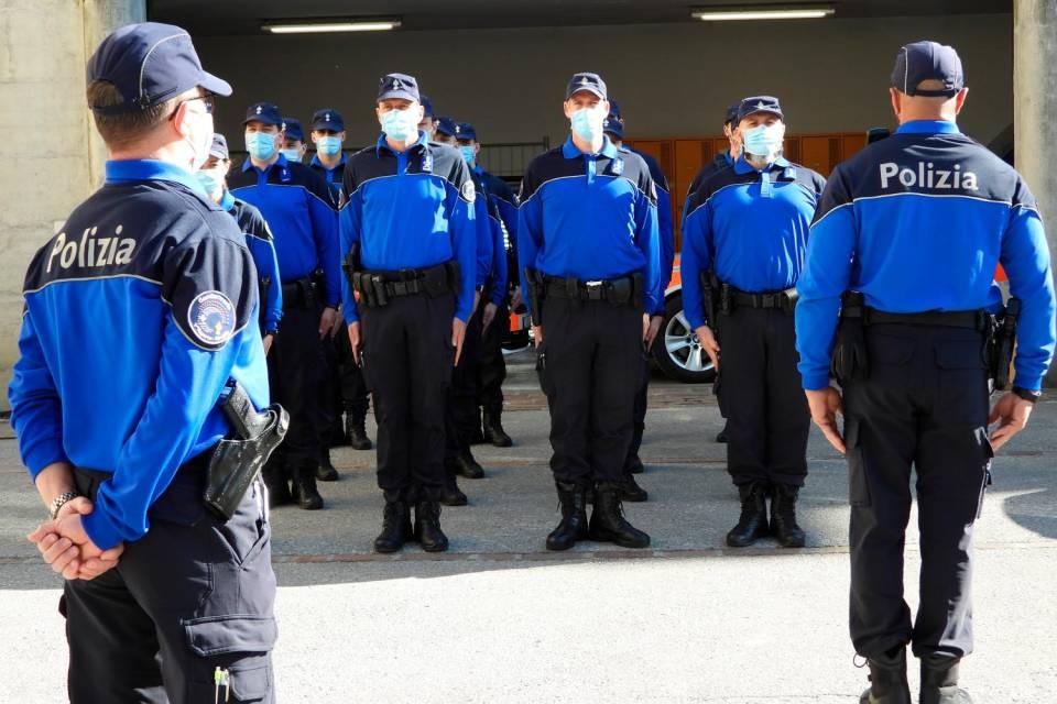 Foto Polizia cantonale