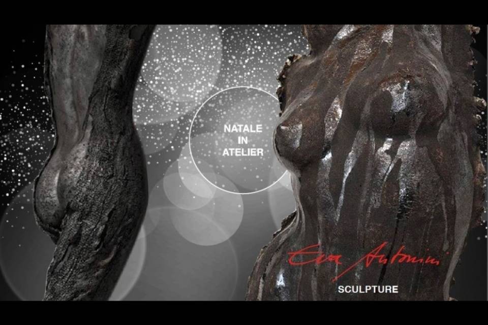 Natale in atelier con la scultrice Eva Antonini
