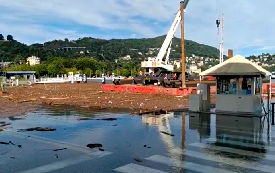 Screenshot video Provincia di Como