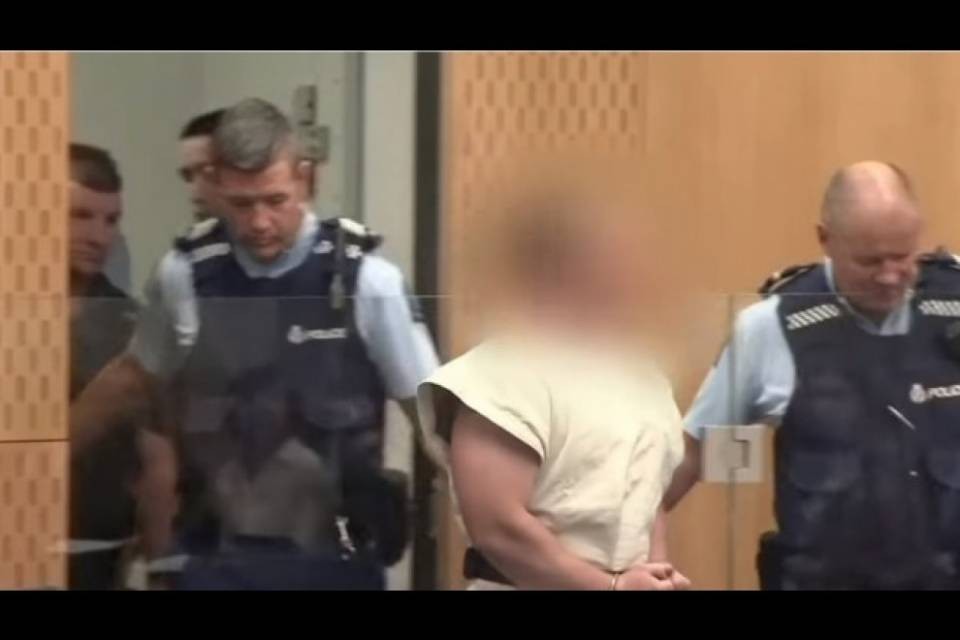 Strage di Christchurch, il killer si dichiara colpevole