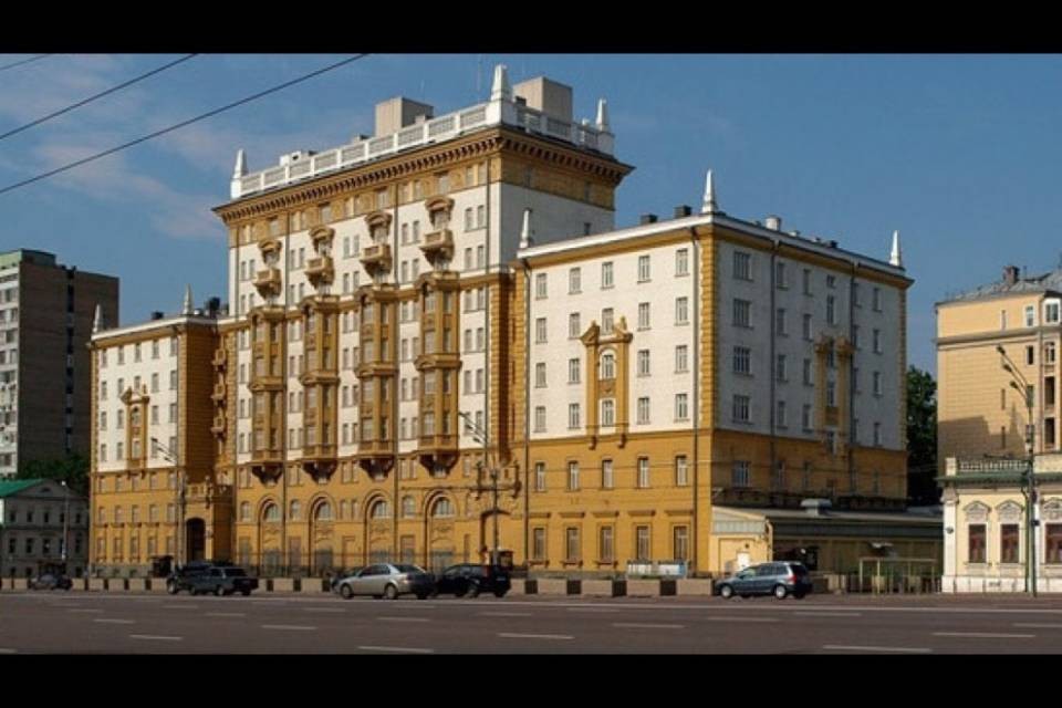 Scoperta una spia russa all'ambasciata Usa di Mosca