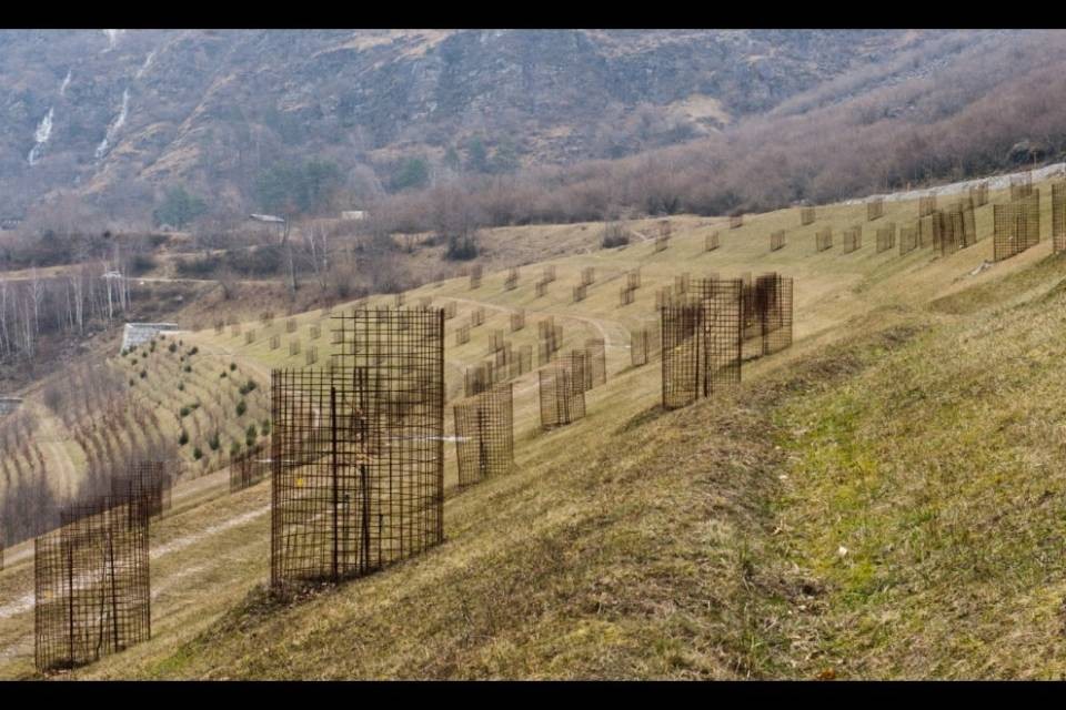 Conclusi i lavori alla Buzza di Biasca