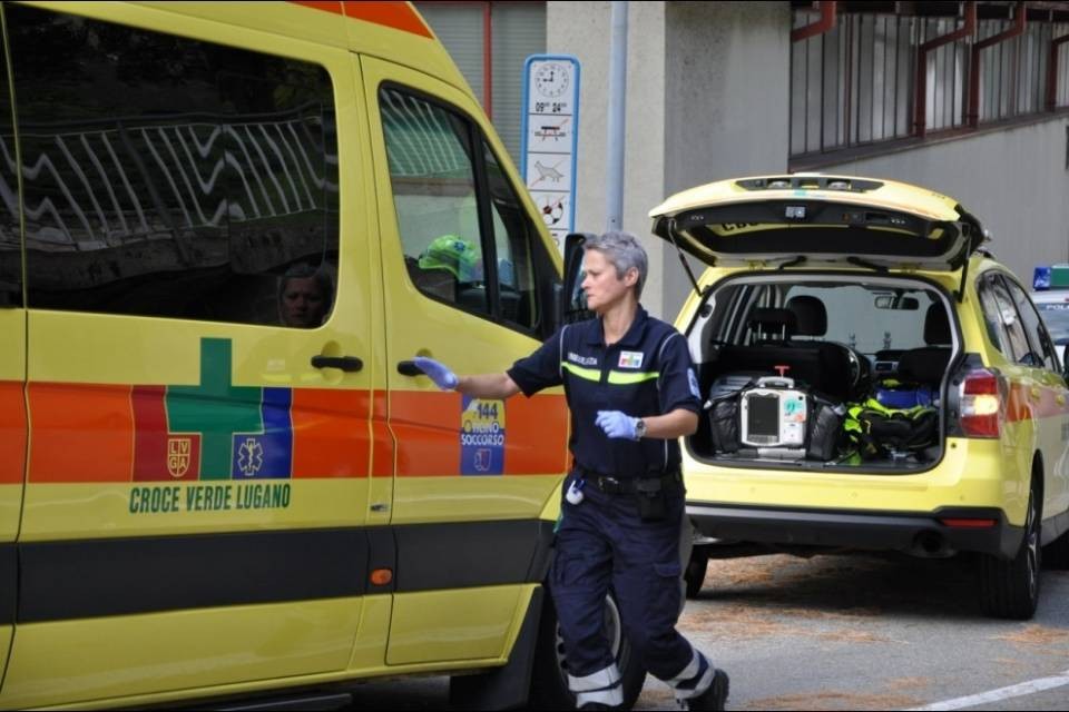 Grande spavento per una bimba al lido di Campione