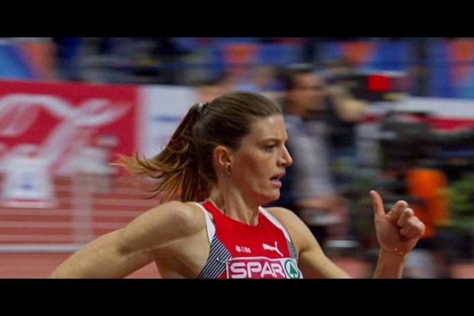 Oro per Lea Sprunger: è campionessa europea