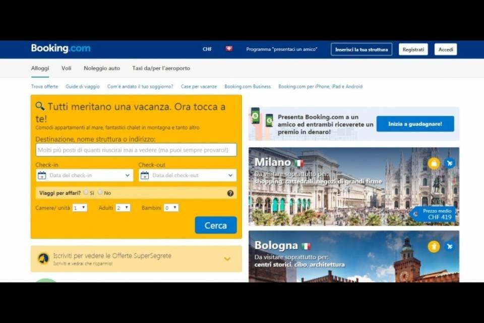 Mister prezzi contro Booking.com