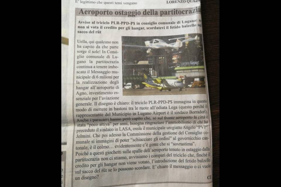 Il PS: "Minacce rispedite al mittente"