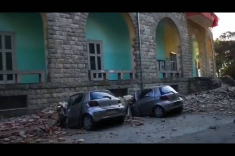 Terremoto in Albania, oltre 60 feriti