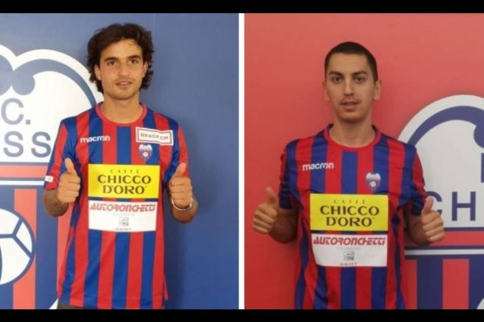 Due nuovi giocatori per il FC Chiasso