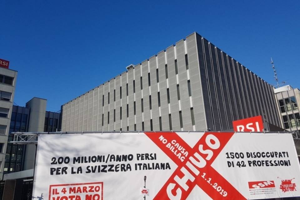 La SSR sopravviverà a No Billag?
