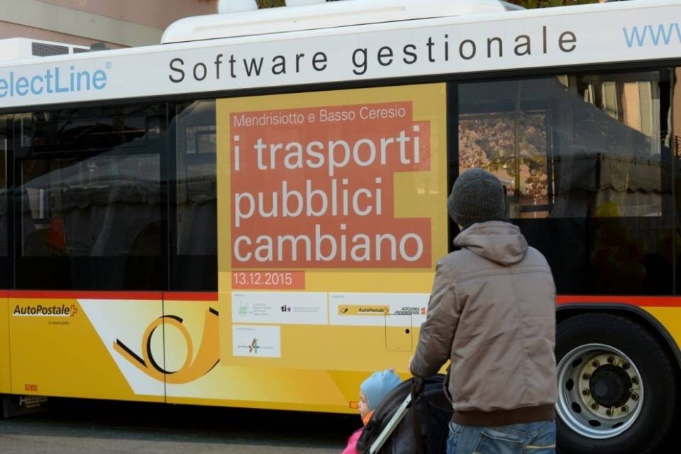 Mendrisiotto, oltre 3'000 firme a favore dei trasporti