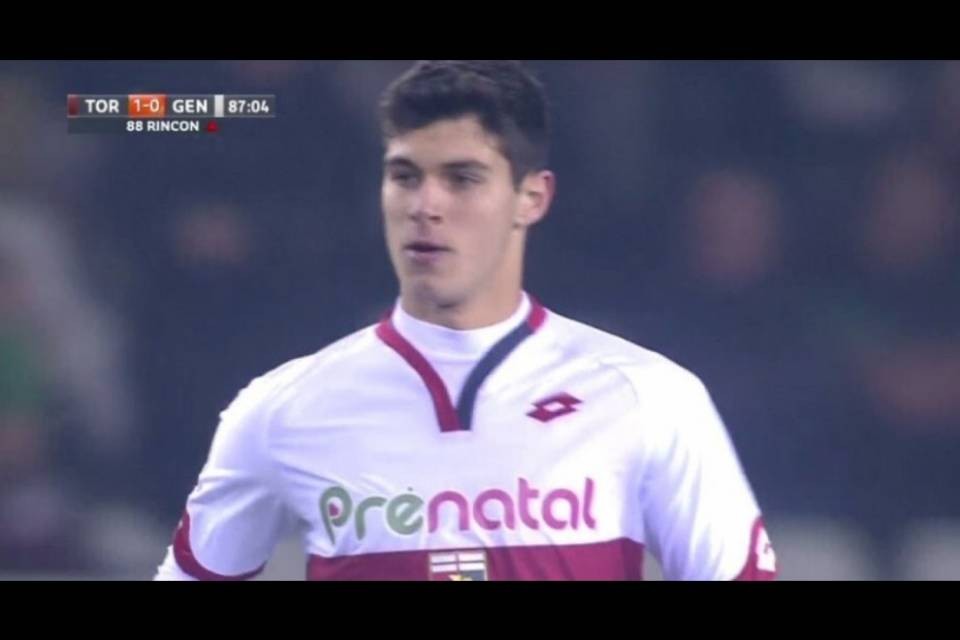Debutto record per Pellegri: a 15 anni in Serie A!