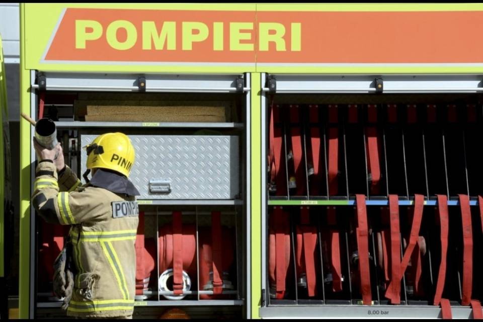 Quattro intossicati a Lugano, trasportati a Milano