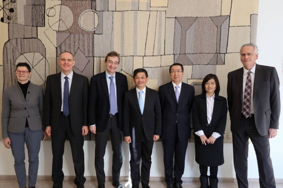 Lugano e Taiwan più vicine