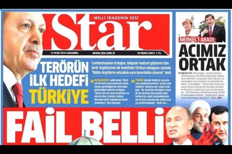 Istanbul: "È stato Putin"