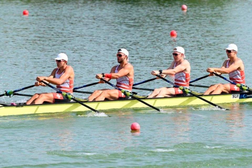 La Finale A è l’obiettivo del 4 di coppia guidato dal luganese Leonardo Salerno