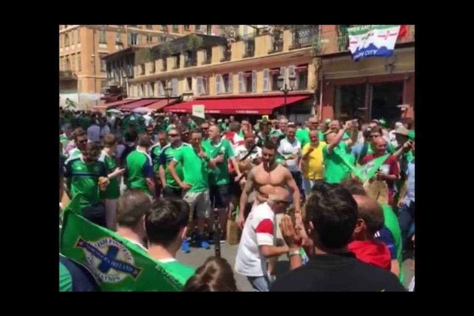Euro 2016, morto un tifoso nordirlandese