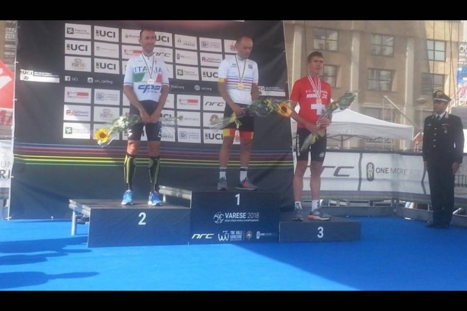Mondiali Master su strada, prestigioso bronzo per Devittori