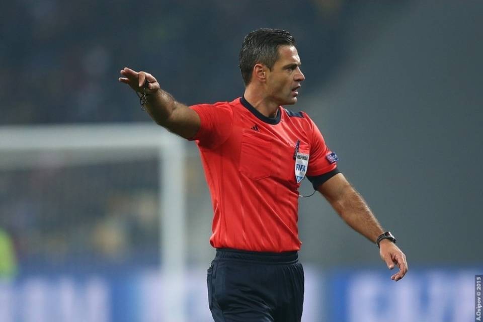 Damir Skomina dirigerà Svizzera-Svezia