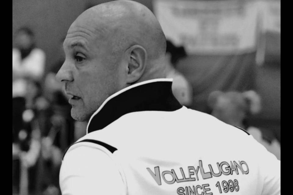 Nuovo allenatore per il Volley Lugano