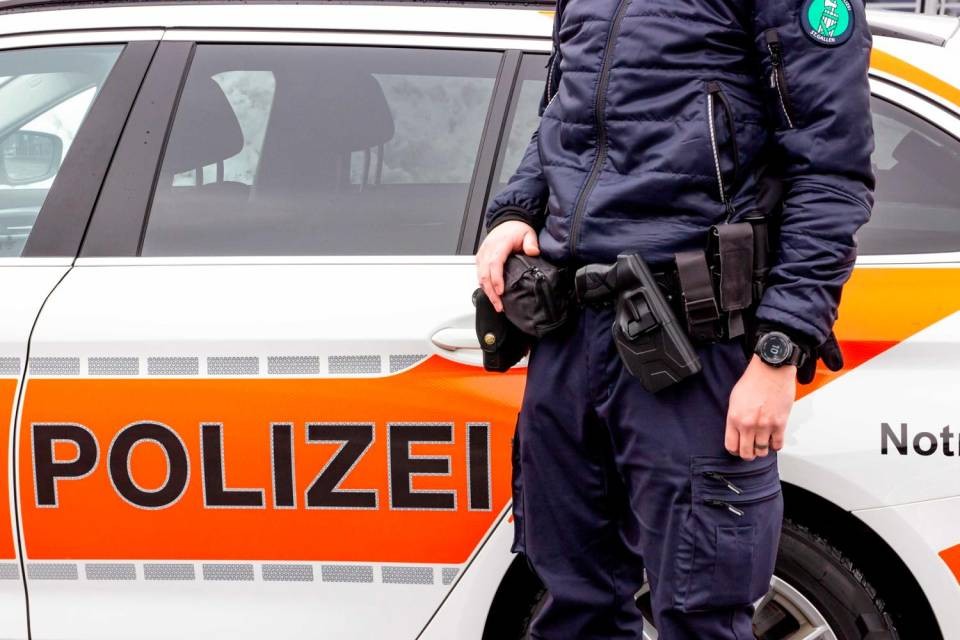 Foto della Polizia cantonale di San Gallo
