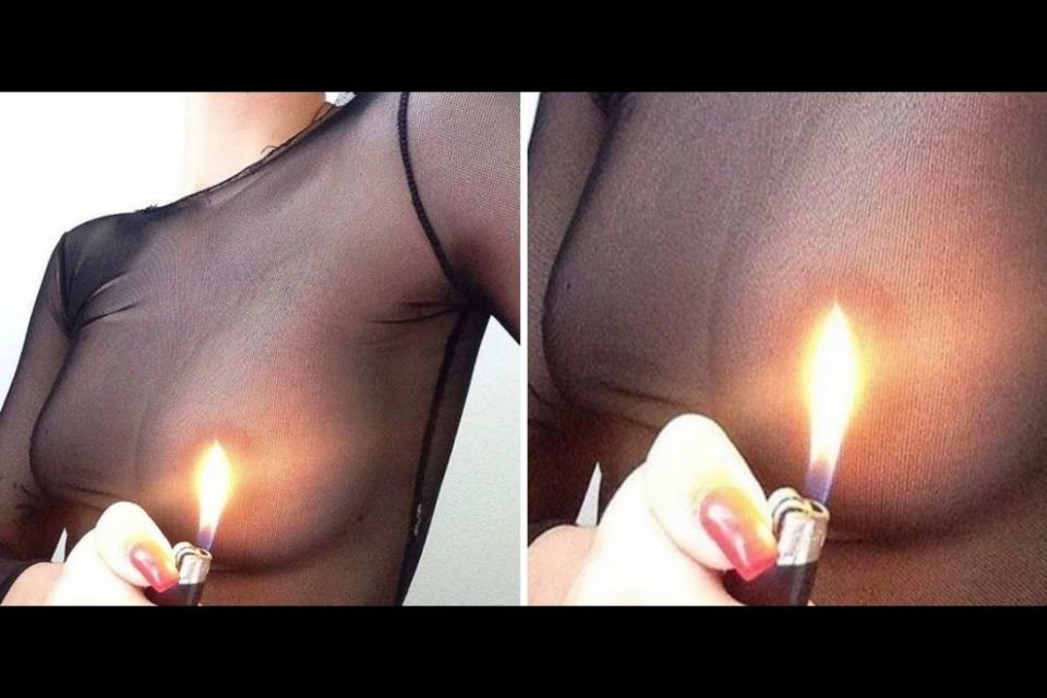 Imogen scherza col fuoco