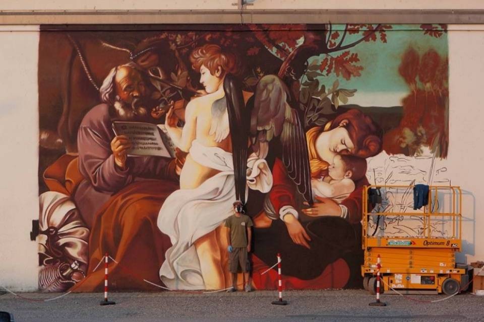 Un Caravaggio a Malpensa
