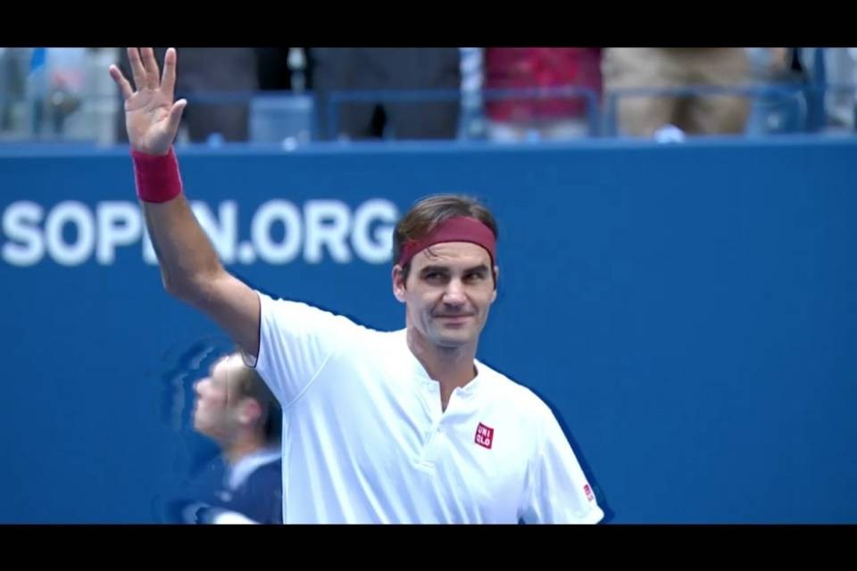 Federer si mangia Kyrgios