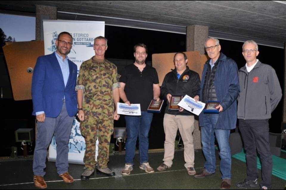 Ecco i Re del Tiro 2017 del San Gottardo
