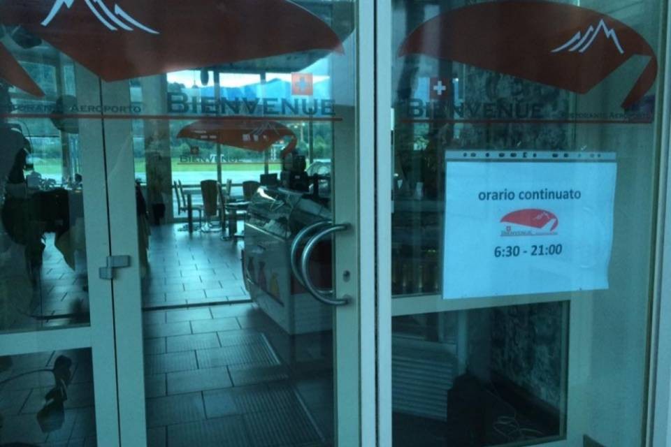 Né gipfel né caffé a Lugano-Agno: "Questa è pigrizia"