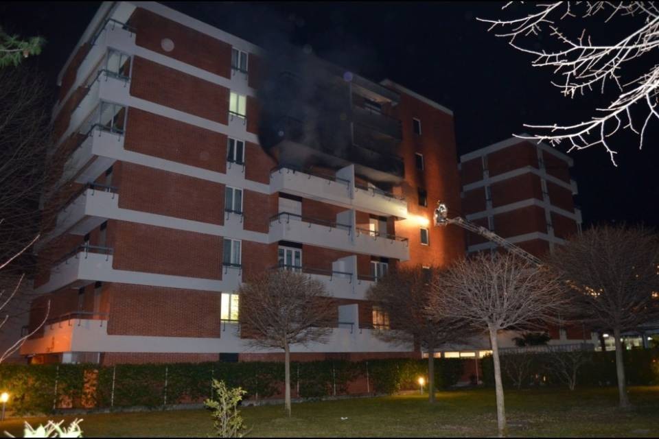 Un anno di fuoco per i pompieri di Lugano
