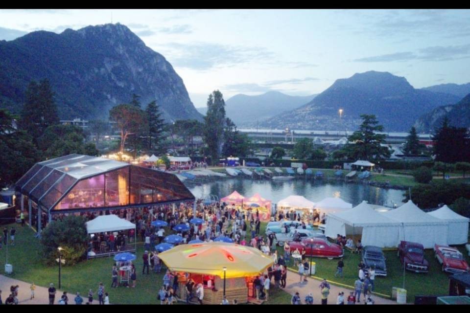Tutto pronto per 'Il Tappo al Rumble"