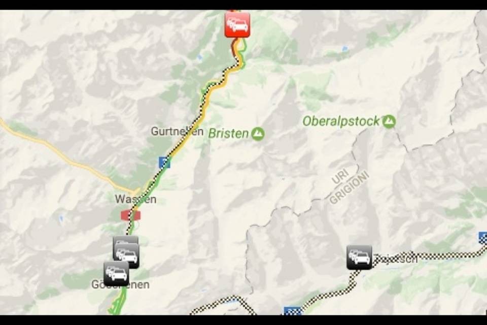 A2, accesso al Ticino bloccato per neve