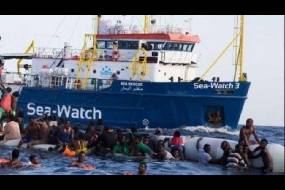 Sea Watch: dopo le minacce social, i bossoli