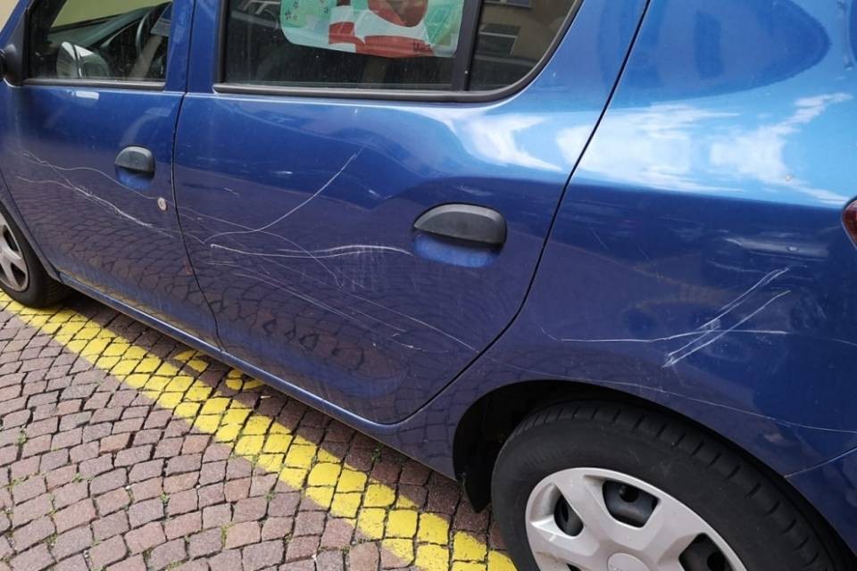 Atti vandalici a Bellinzona