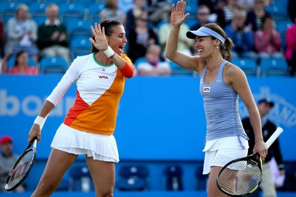 Hingis di nuovo campionessa