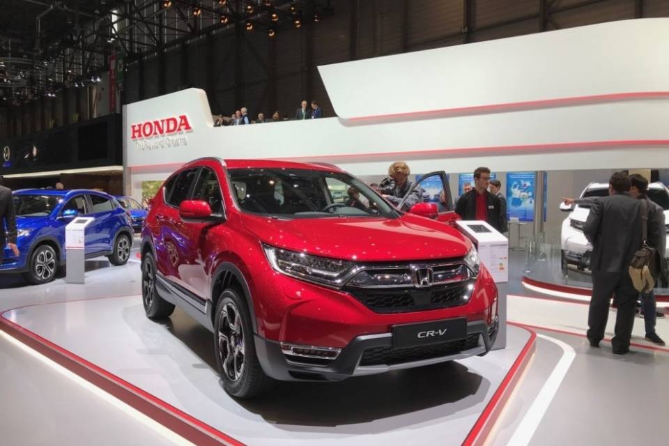 Furia d'Oriente: la nuova CR-V convince a Ginevra